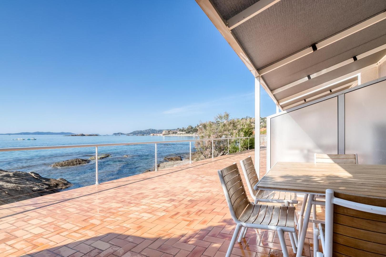 Roc Hotel Le Lavandou Exterior foto