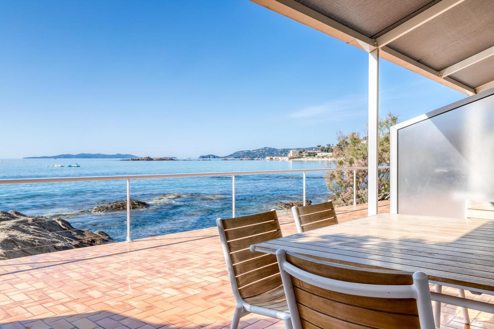 Roc Hotel Le Lavandou Exterior foto