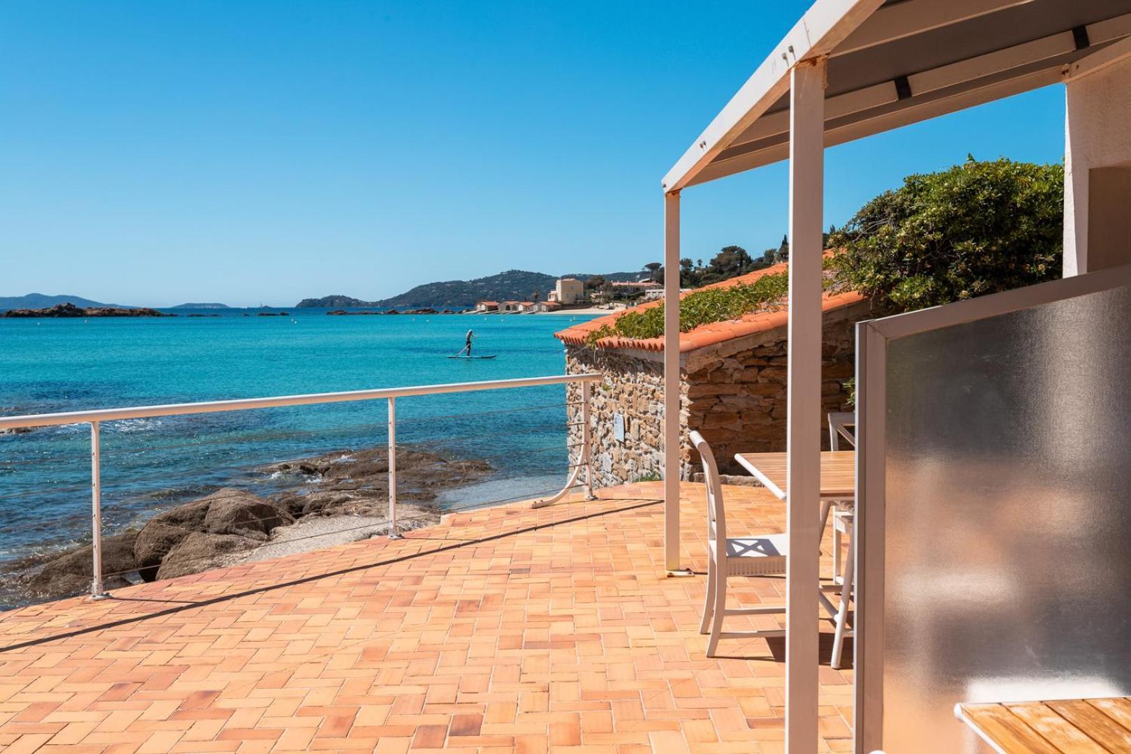 Roc Hotel Le Lavandou Exterior foto