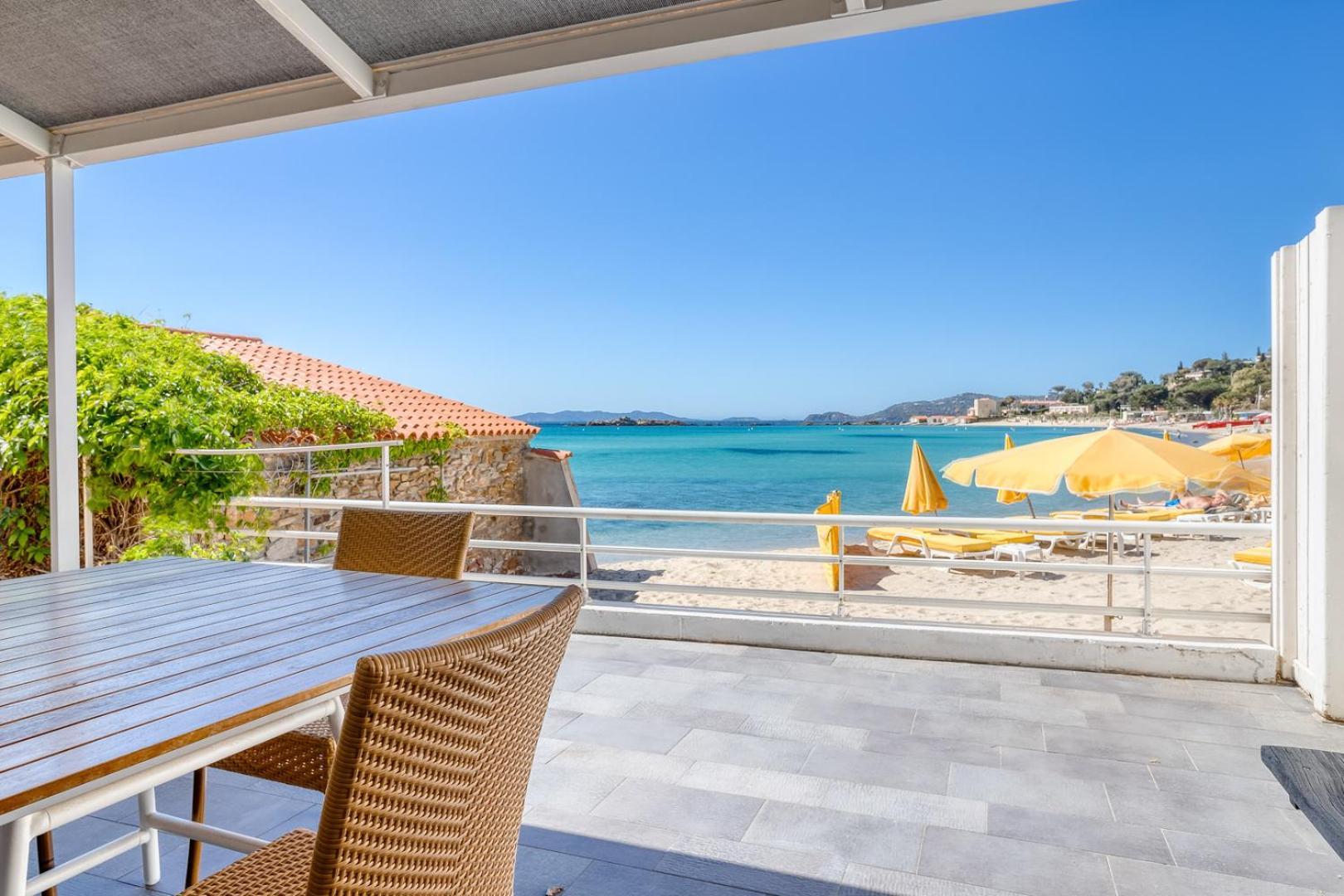 Roc Hotel Le Lavandou Exterior foto