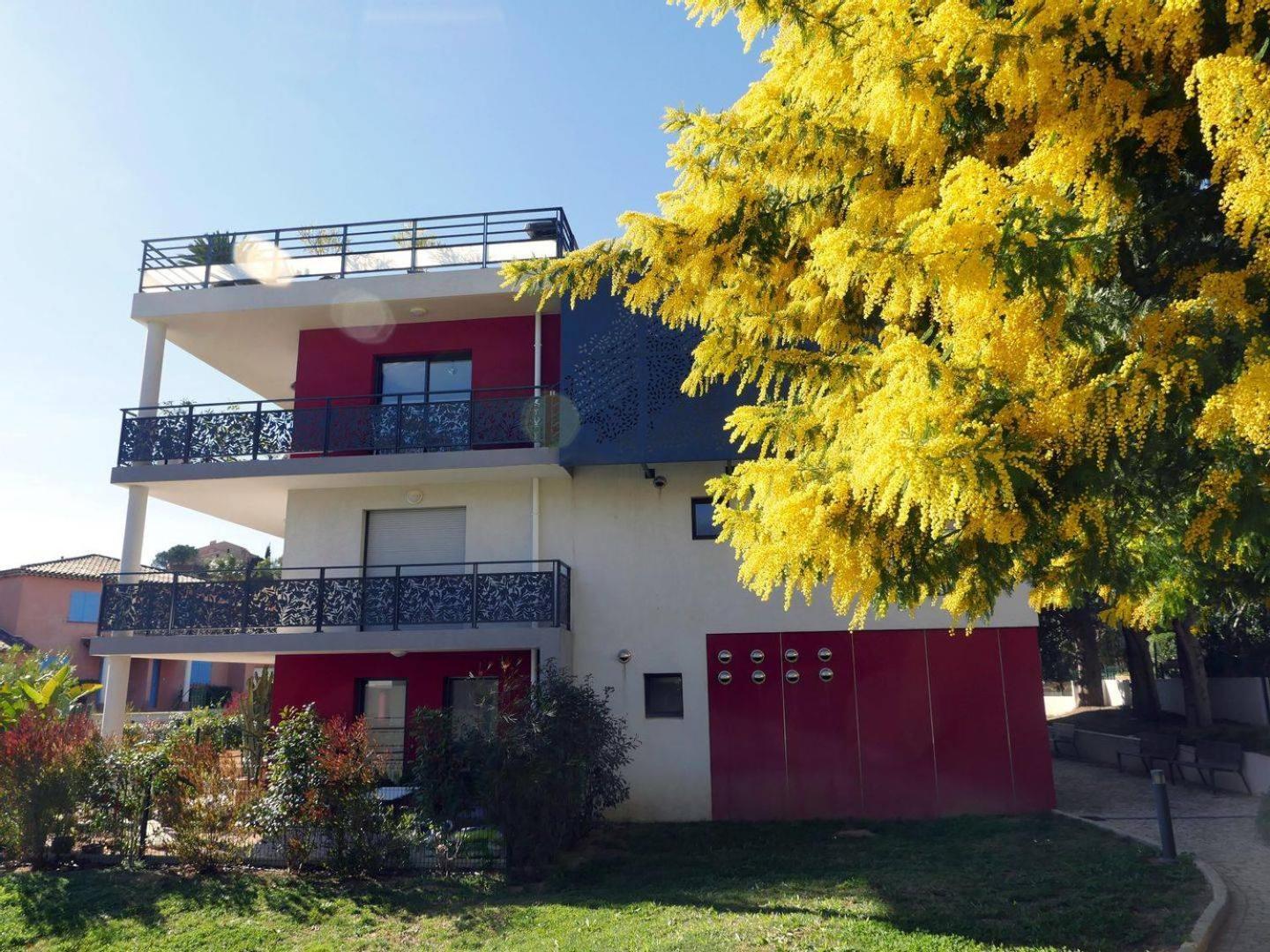 Roc Hotel Le Lavandou Exterior foto